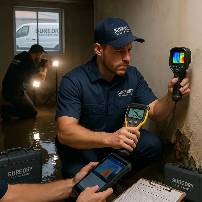 Initial Assessment and Documentation process in Broken Bow, OK